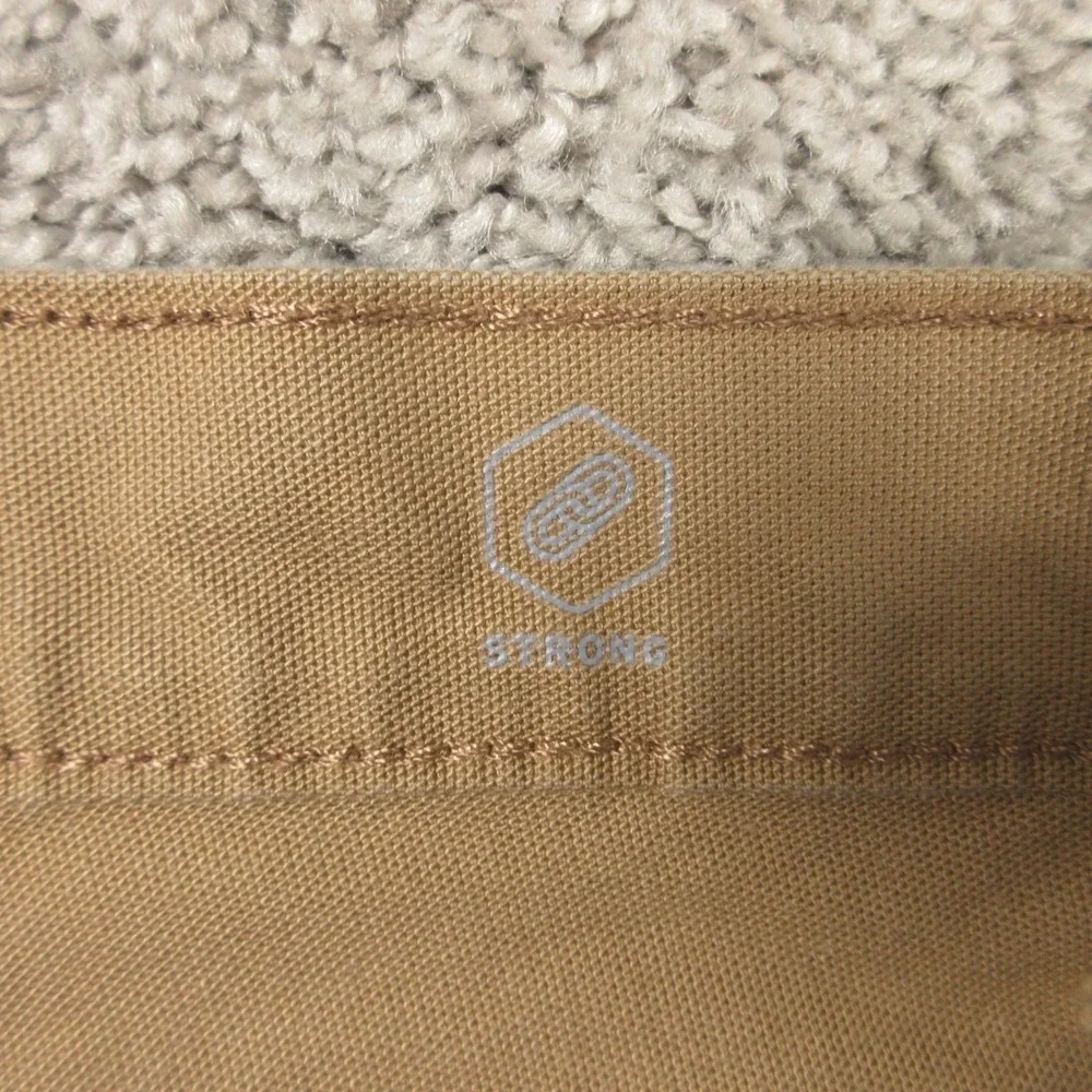 Levis Jeans Mens 36x32 Tan 565 Workwear Loose Straight Strong Carpenter Pants